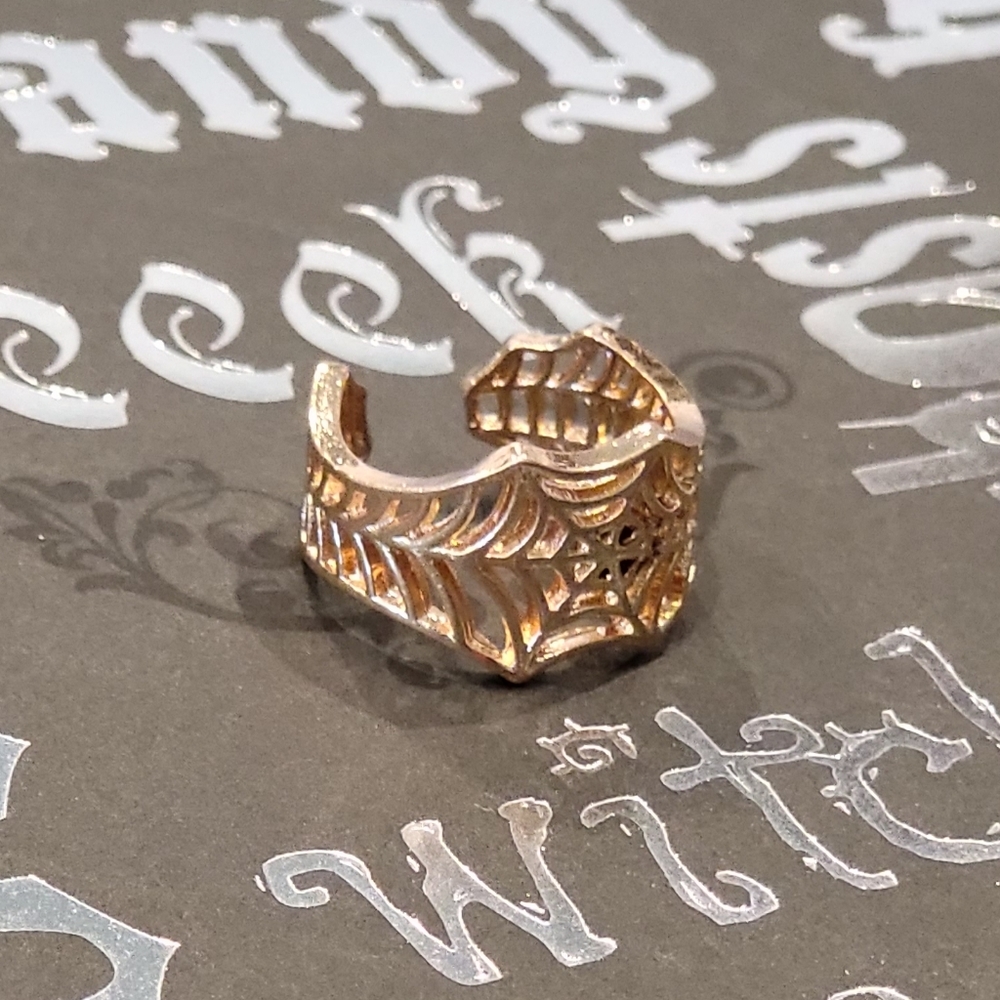 Spider Web Ring - Picture 2 of 3